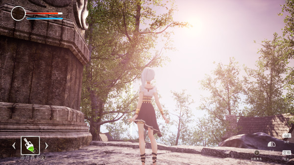 Light Tracer 2 ~The Two Worlds~ screenshot 1