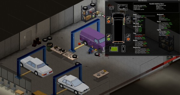 Project Zomboid screenshot 4