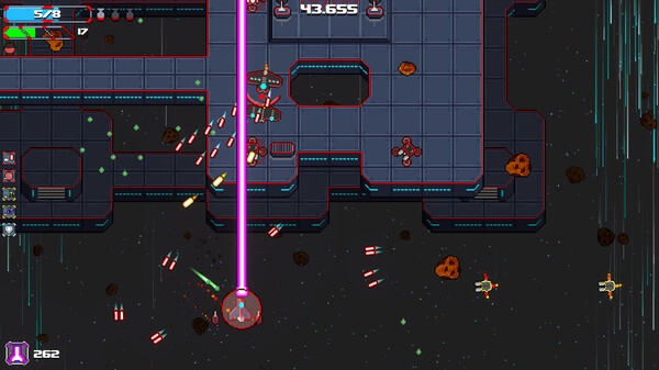 Space War: Infinity screenshot 1