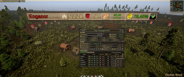 Civitas Nova screenshot 2