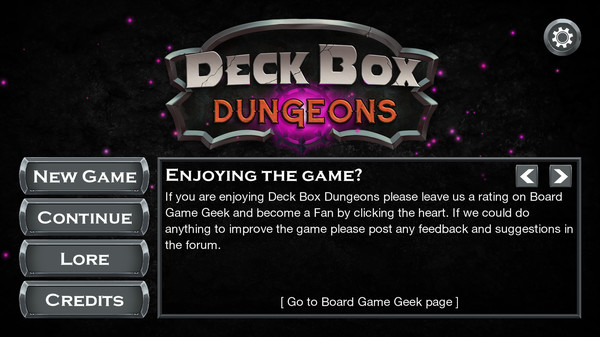 Deck Box Dungeons screenshot 0