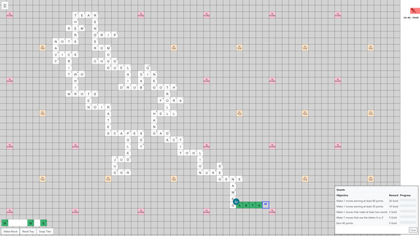 Spelling Quest Online screenshot 1