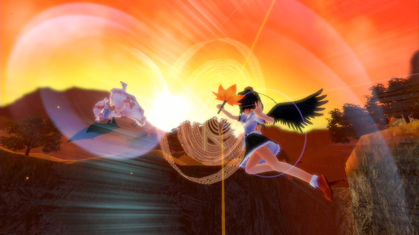 TOUHOU SKY ARENA MATSURI CLIMAX screenshot 5