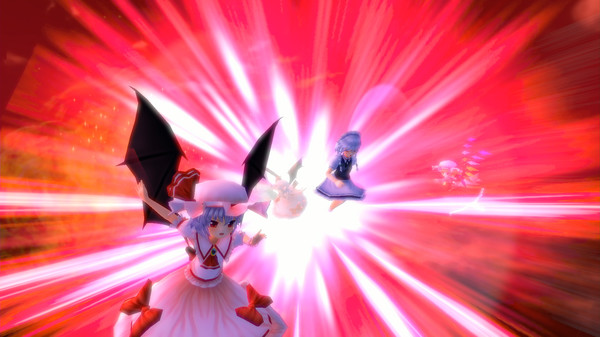 TOUHOU SKY ARENA MATSURI CLIMAX screenshot 3