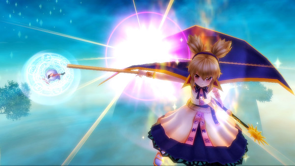 TOUHOU SKY ARENA MATSURI CLIMAX screenshot 6