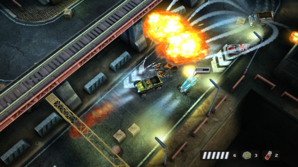 Death Rally screenshot 6