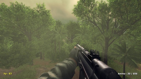 Alien invasion screenshot 2