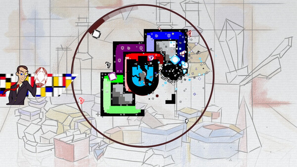 Mondrian - Plastic Reality screenshot 2