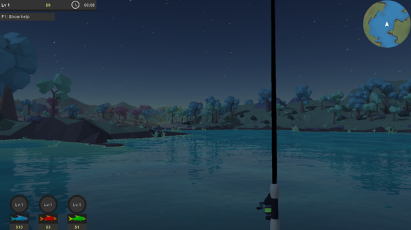 Poly Fishing screenshot 7