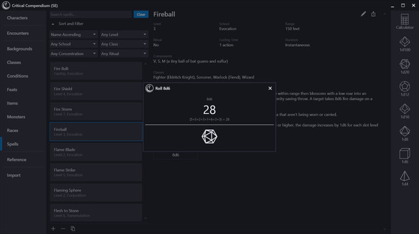 Critical Compendium screenshot 12