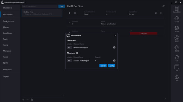 Critical Compendium screenshot 8