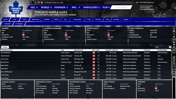 Franchise Hockey Manager 6 screenshot 7