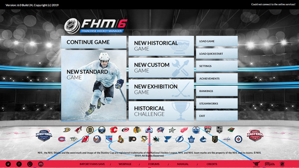 Franchise Hockey Manager 6 screenshot 1