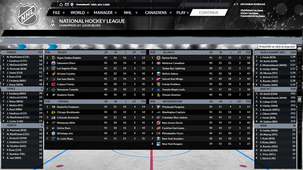 Franchise Hockey Manager 6 screenshot 3