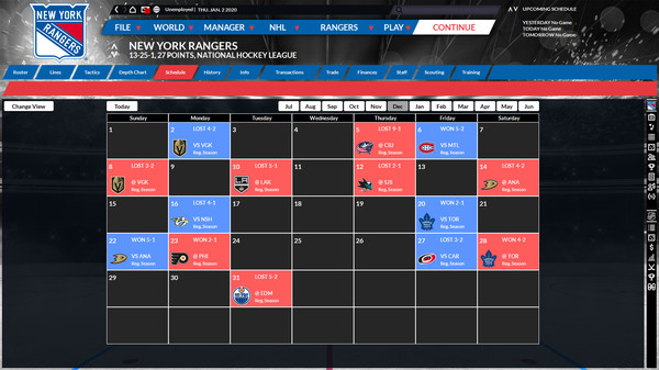 Franchise Hockey Manager 6 screenshot 2