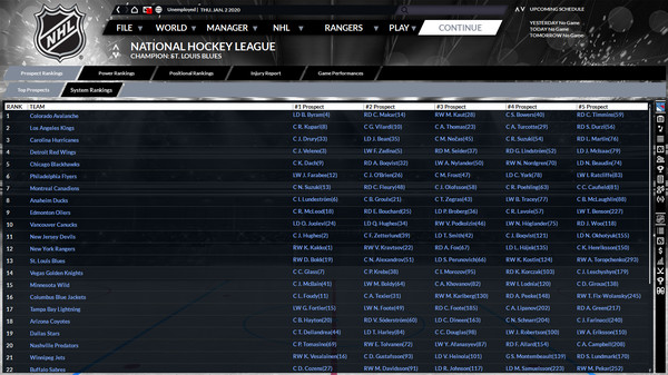 Franchise Hockey Manager 6 screenshot 5