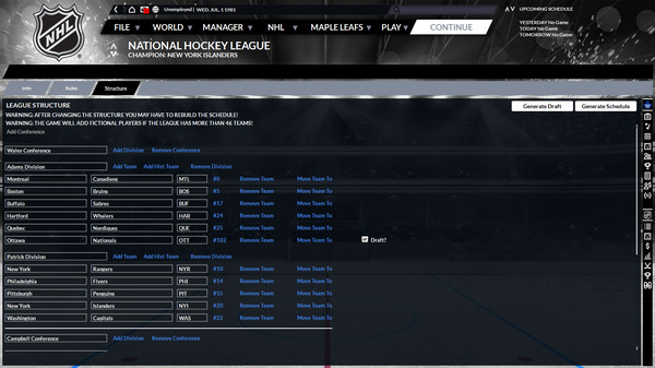 Franchise Hockey Manager 6 screenshot 9