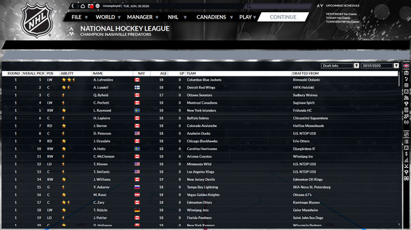 Franchise Hockey Manager 6 screenshot 11