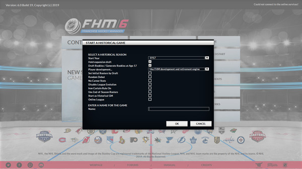 Franchise Hockey Manager 6 screenshot 10