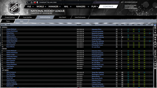 Franchise Hockey Manager 6 screenshot 4