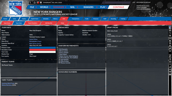 Franchise Hockey Manager 6 screenshot 8