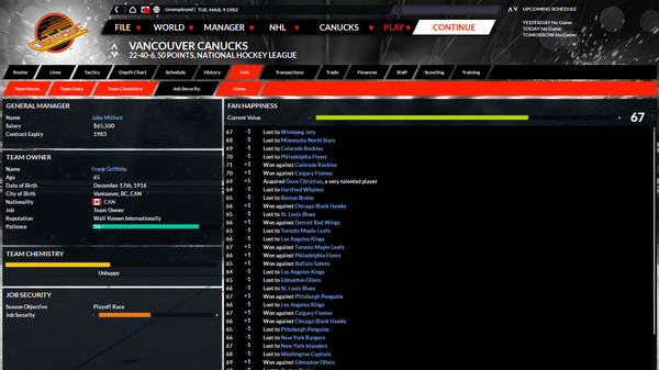 Franchise Hockey Manager 6 screenshot 6