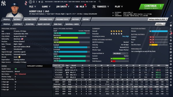 Out of the Park Baseball 21 screenshot 5