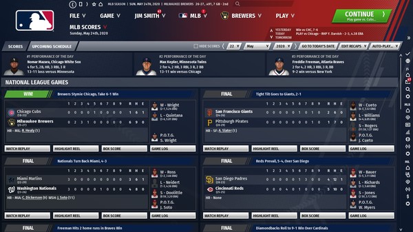 Out of the Park Baseball 21 screenshot 6