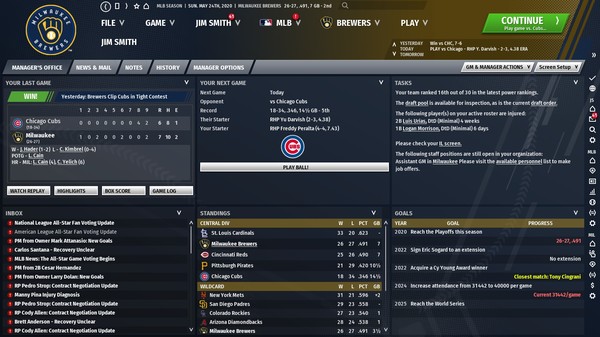 Out of the Park Baseball 21 screenshot 3