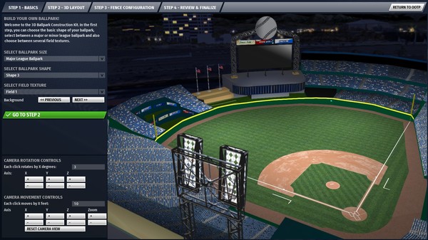 Out of the Park Baseball 21 screenshot 4