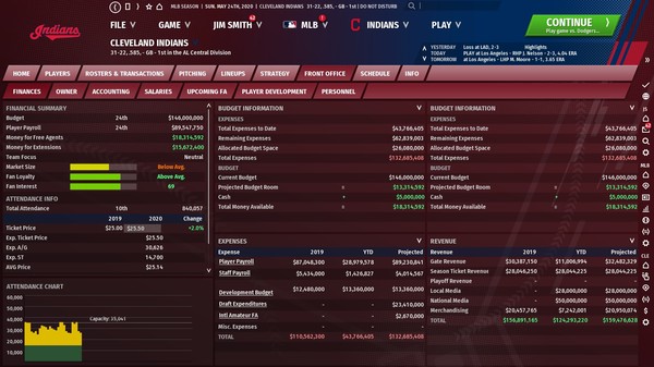 Out of the Park Baseball 21 screenshot 12