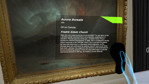 Smithsonian American Art Museum "Beyond The Walls" screenshot 5