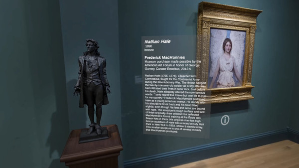 Smithsonian American Art Museum "Beyond The Walls" screenshot 2
