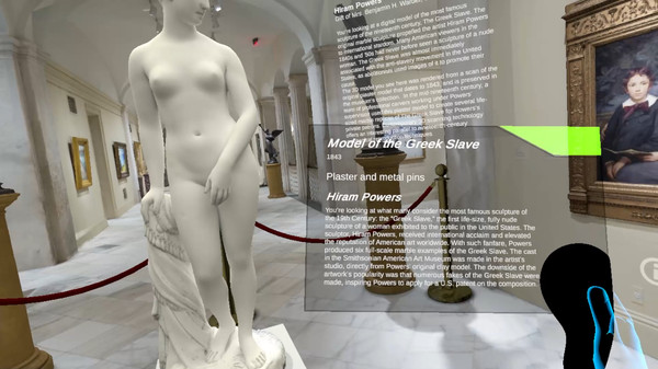 Smithsonian American Art Museum "Beyond The Walls" screenshot 4