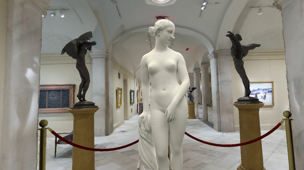 Smithsonian American Art Museum "Beyond The Walls" screenshot 3