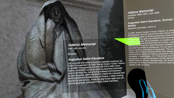 Smithsonian American Art Museum "Beyond The Walls" screenshot 8