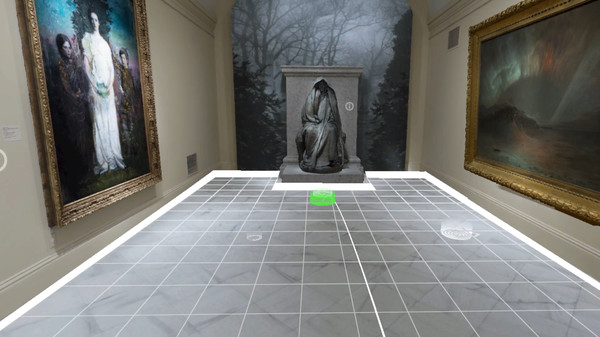 Smithsonian American Art Museum "Beyond The Walls" screenshot 7
