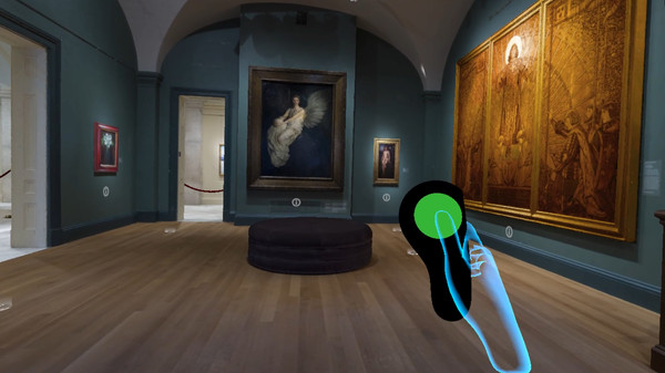 Smithsonian American Art Museum "Beyond The Walls" screenshot 0