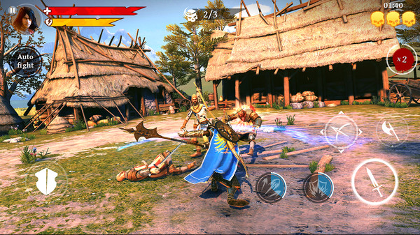 Iron Blade: Medieval RPG screenshot 2