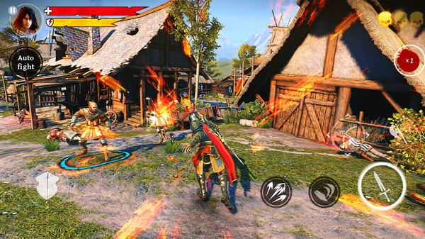 Iron Blade: Medieval RPG screenshot 3