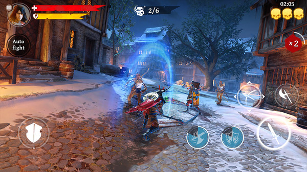 Iron Blade: Medieval RPG screenshot 4