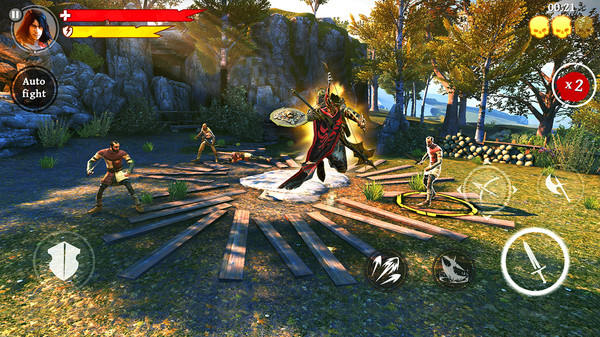 Iron Blade: Medieval RPG screenshot 1