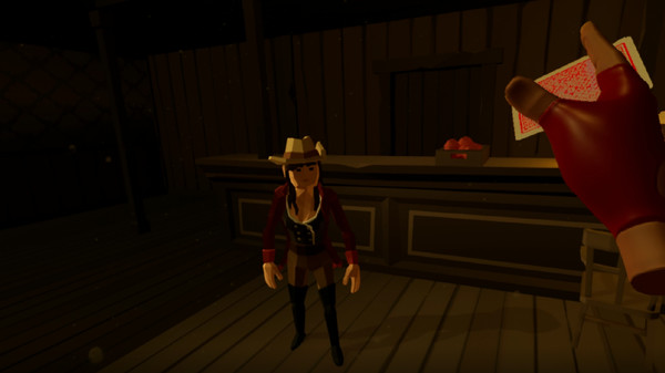 Card Throw VR screenshot 1