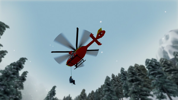 Mountain Rescue Simulator screenshot 1