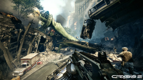 Crysis 2 - Maximum Edition screenshot 9