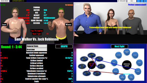 MMA Executive screenshot 5