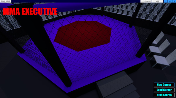 MMA Executive screenshot 1