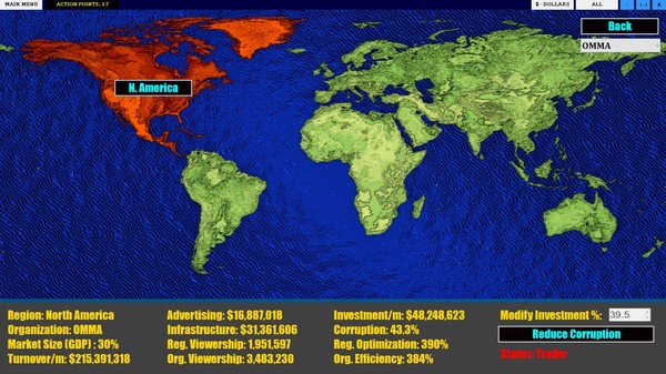 MMA Executive screenshot 9