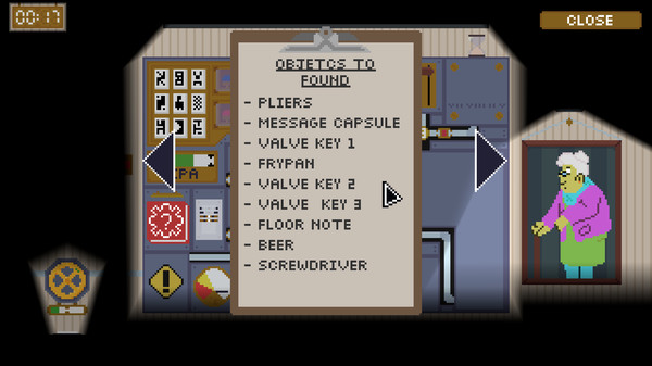 The Panel Remake screenshot 1