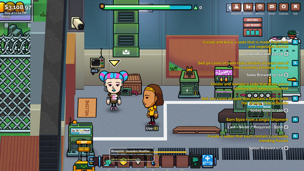 Soda Story - Brewing Tycoon screenshot 4